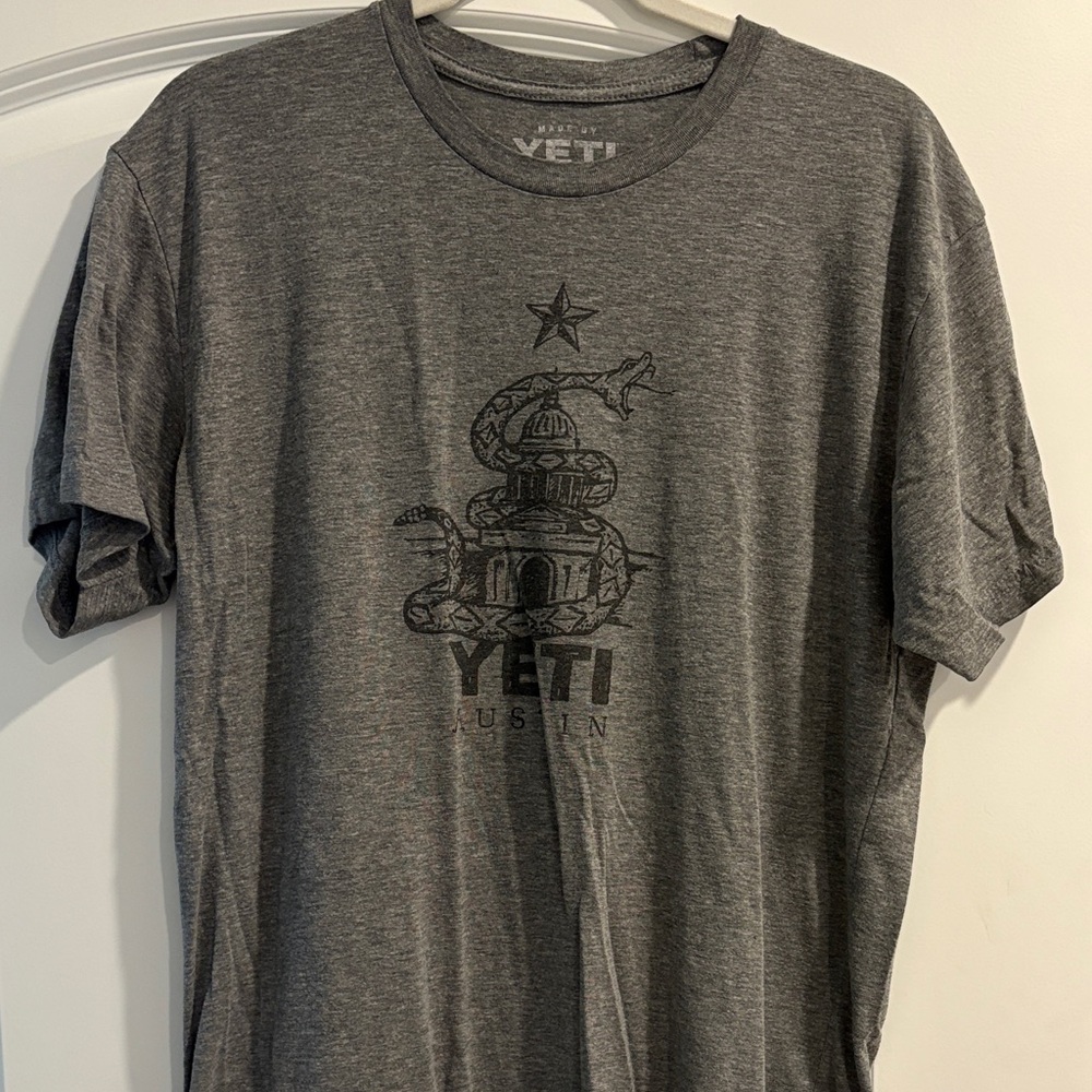 Yeti Charcoal Short Sleeve Tee